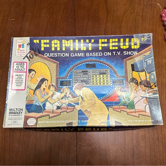 1977 Family Feud Board Game by Milton Bradley - 1st Edition - Picture 8 of 10